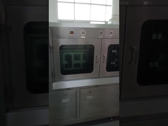 Suda Çözünür PCBA DI suyla yıkama ve durulama otomatik Temizleme Makinesi CE onaylı