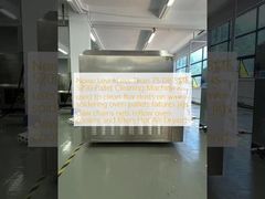 Gürültü Seviyesi 75 DB'den Az SME 5200 Palet Temizleme Makinesi, dalga lehimleme fırın paletleri, fikstürler, jigler, pençe zincirleri, ağlar, reflow fırın soğutucuları ve filtreler üzerindeki flux tozlarını temizlemek için kullanılır. Sıcak Hava Kurutma