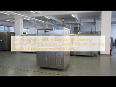 Gaz Basınç Aralığı 0.4-0.6Mpa PCB Temizleme Makinesi Temizleme Süreci Elektronik Montaj Hatları İçin Temizleme Sonuçlarını Garanti Eder