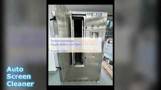 OLED Ekran Temizleyici 10-65 İnç Otomatik Durulama