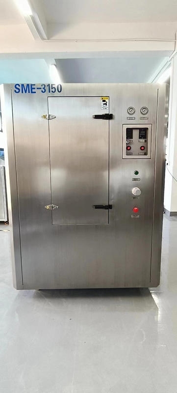 80L Şablonlu Çamaşır Makinesi 360° Çift Yan Çaplama Çubuğu ile Döner Basınçlı Hava Kurutma