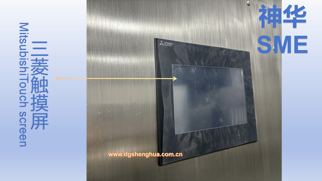 SMT lehim pastası PCB baskı için büyük boy paslanmaz çelik solvent sprey yanlış baskılı PCB temizleme makinesi
