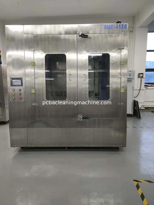AC380V/3p/50/60Hz PCB montajı temizleme makinesi net taşıyıcı hızı 100-150cm/min