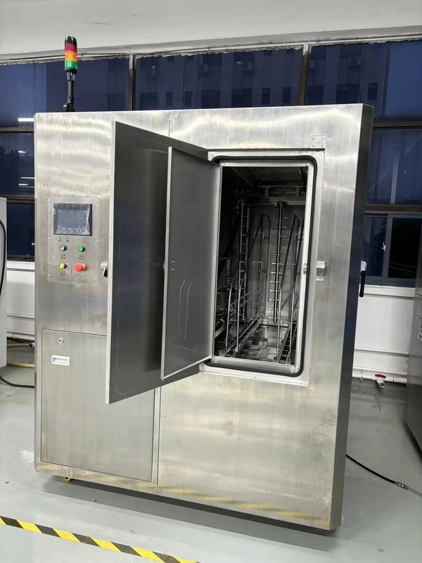 600mm Net Conveyor Genişliği Basılı Devre Tablosu Montaj Temizlik Makine Temizlik için