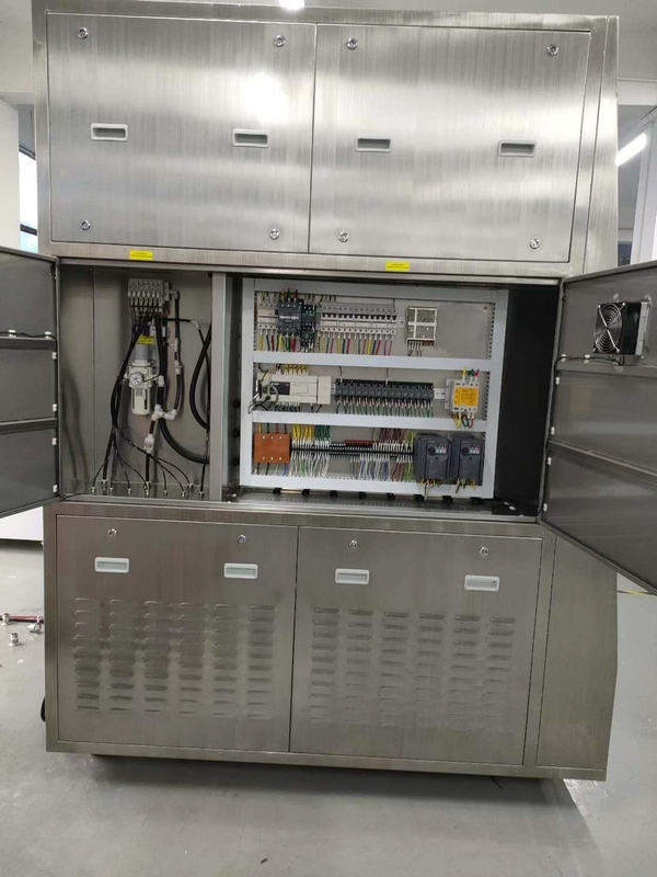 Büyük PCB'ler için PLC Denetimli PCBA Temizleme Makinesi L4000*W1800*H1850mm 100L Kapasite