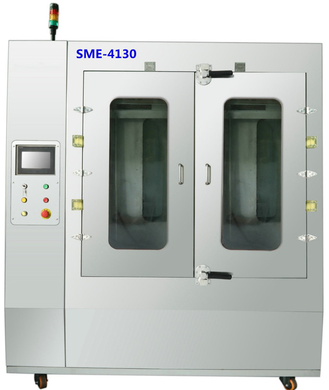AC380V/3p/50/60Hz PCB montajı temizleme makinesi net taşıyıcı hızı 100-150cm/min