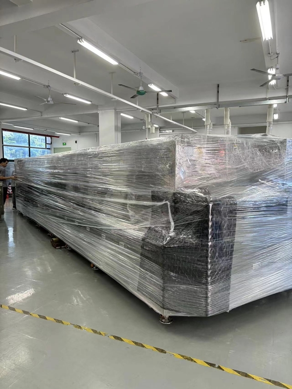 SME-8200 Yüksek Hacimli Wafer Temizliği için Kevlar Transfer Ağı ile Yarım iletken Islak Yıkama Ekipmanı