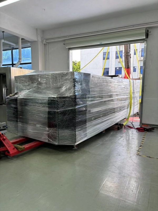 SME-8200 Yüksek Hacimli Wafer Temizliği için Kevlar Transfer Ağı ile Yarım iletken Islak Yıkama Ekipmanı