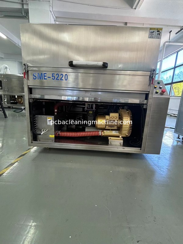 SME-5220 Dalga Lehimleme Fırını Sentetik Palet Alumiun Palet, Paslanmaz Çelik Palet Flux Artık Temizleme Makinesi