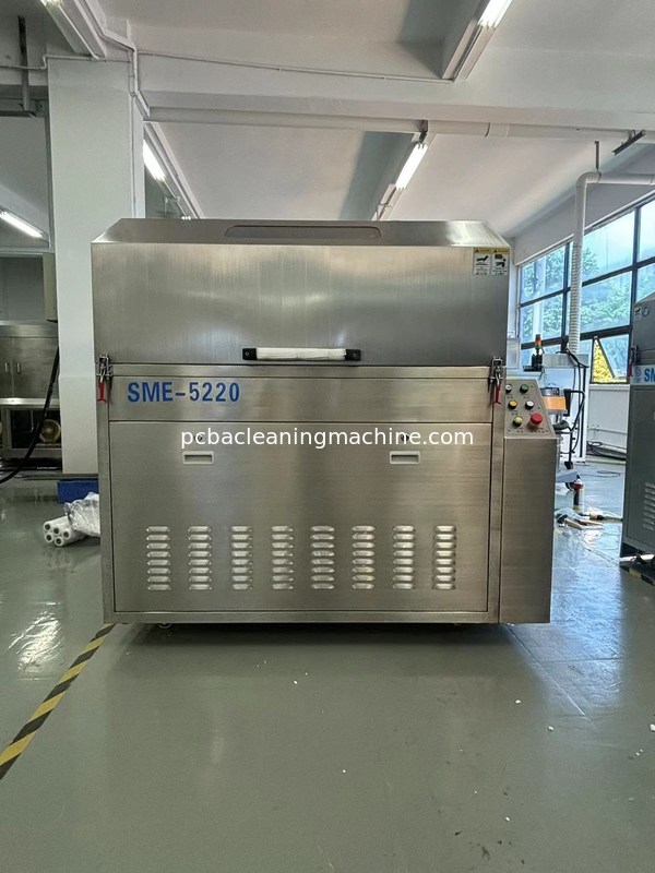 SME-5220 Dalga Lehimleme Fırını Sentetik Palet Alumiun Palet, Paslanmaz Çelik Palet Flux Artık Temizleme Makinesi