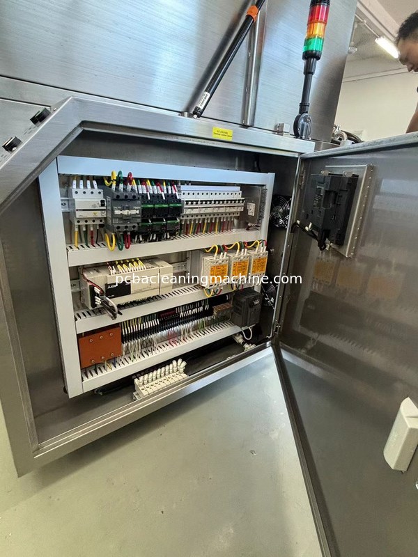 SME-5220 Dalga Lehimleme Fırını Sentetik Palet Alumiun Palet, Paslanmaz Çelik Palet Flux Artık Temizleme Makinesi