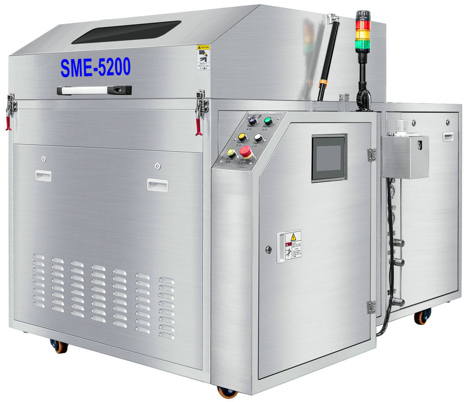 Dalga Lehimleme Palet Tuzağı Armatürü ETC Rehm Ersa Btu Heller N2 Reflow Fırın Soğutucu Temizleme Makinesi