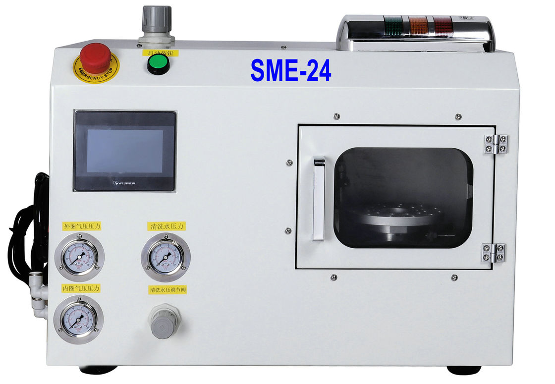 Panasnoic, Fuji, SIMENSE, Yamaha makine nozulları için SMT Nozul Temizleme Makinesi SME 24