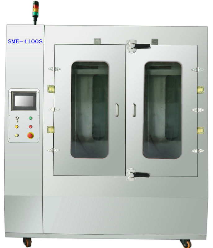 100*100cm Ekran Kartı Boyutu Sıyırma Geliştirme Makinesi 10kg/Cm2 Su Püskürtme Basıncı