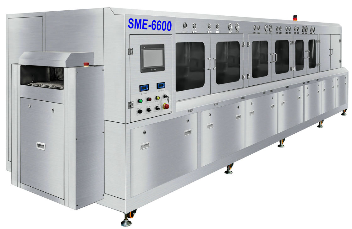 1.56ug/Cm2 İyon Kirlenme 400~800l DI Su Taşması Değiştirme ve Kimyasal Temizleme Makinesi