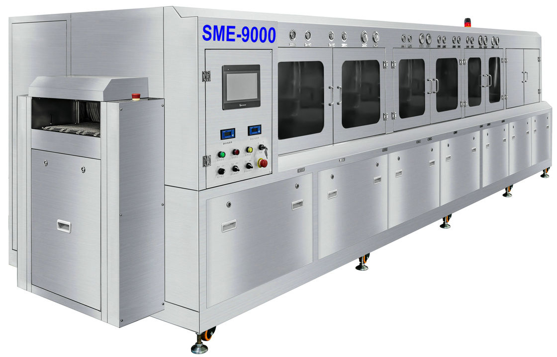 1.56ug/Cm2 İyon Kirlenme 400~800l DI Su Taşması Değiştirme ve Kimyasal Temizleme Makinesi