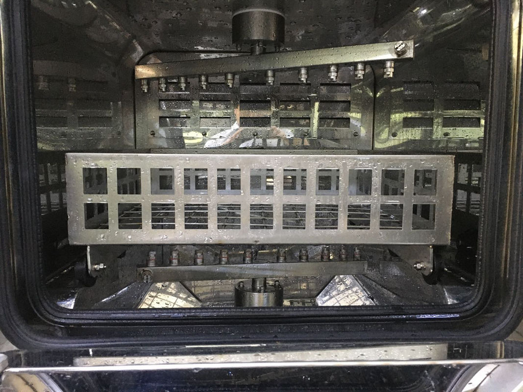 400*400mm boyutunda sepet pnömatik solvent sprey temizleyici lehim pastası için yanlış baskılı PCB