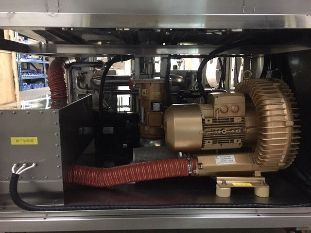 BTU HELLER Reflow Fırın Soğutucu Temizleme Makinesi 450mm Yükseklik Lehimleme Fırını Palet Temizleme Makinesi