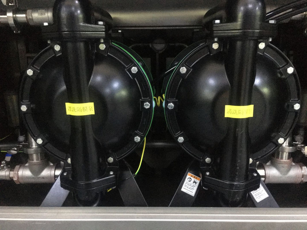 PCB lehimleme mürekkebi için 1000mm * 1000mm çerçeve boyutu otomatik ekran temizleme makinesi