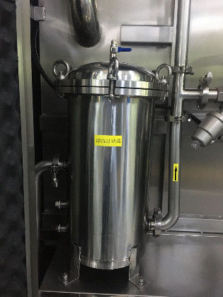 Gümüş Yapıştır ve Altın Yapıştır Baskı Ekranı İçin Çift Taraflı Solvent Püskürtme Temizleme Makinesi