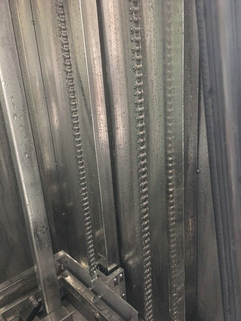 100*100cm Ekran Kartı Boyutu Sıyırma Geliştirme Makinesi 10kg/Cm2 Su Püskürtme Basıncı