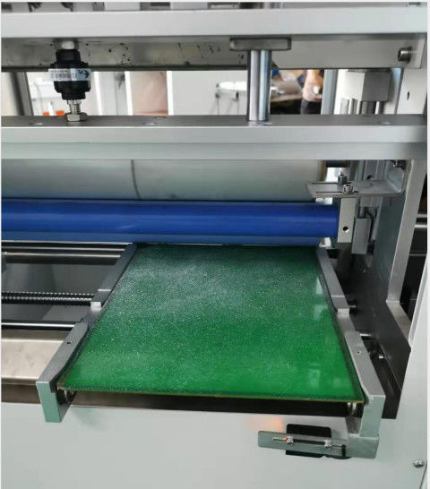 350mm genişlik PCB, lehim pastası baskı öncesi SMT hattı için hat tozları temizleme makinesi