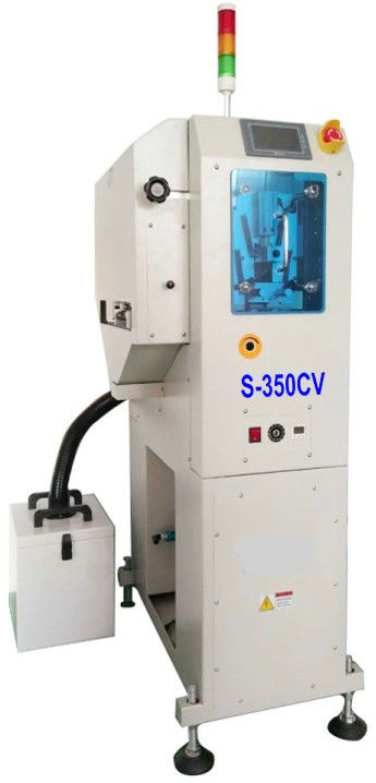 350mm genişlik PCB, lehim pastası baskı öncesi SMT hattı için hat tozları temizleme makinesi