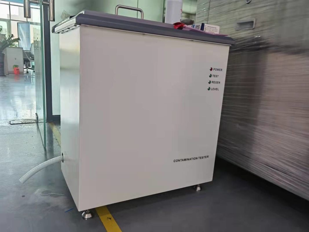 Statik ROSE yöntemi 10L tank PCBA iyonik kirlilik test cihazı, IPC-TM-650 standardını karşılar