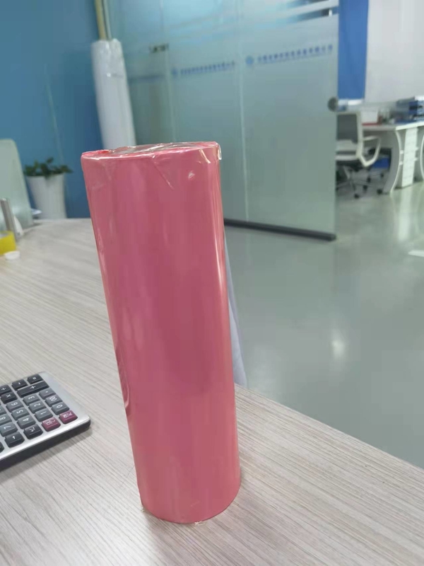 300mm genişlik Beyaz kağıt rulosu 20m Devre Kartı Temizleme Makinesi ESD Cutless yapışkanlı kağıt
