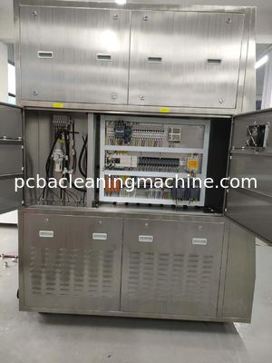 100L basılı devre kartı montajı Temizleme Makinesi Gürültü seviyesi ≤70dB Temizlik