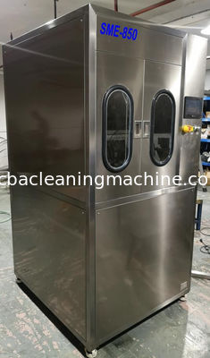 smt lehim pastası şablon alt ultrasonik ve her iki tarafı sulu sıvı sprey temizleme makinesi